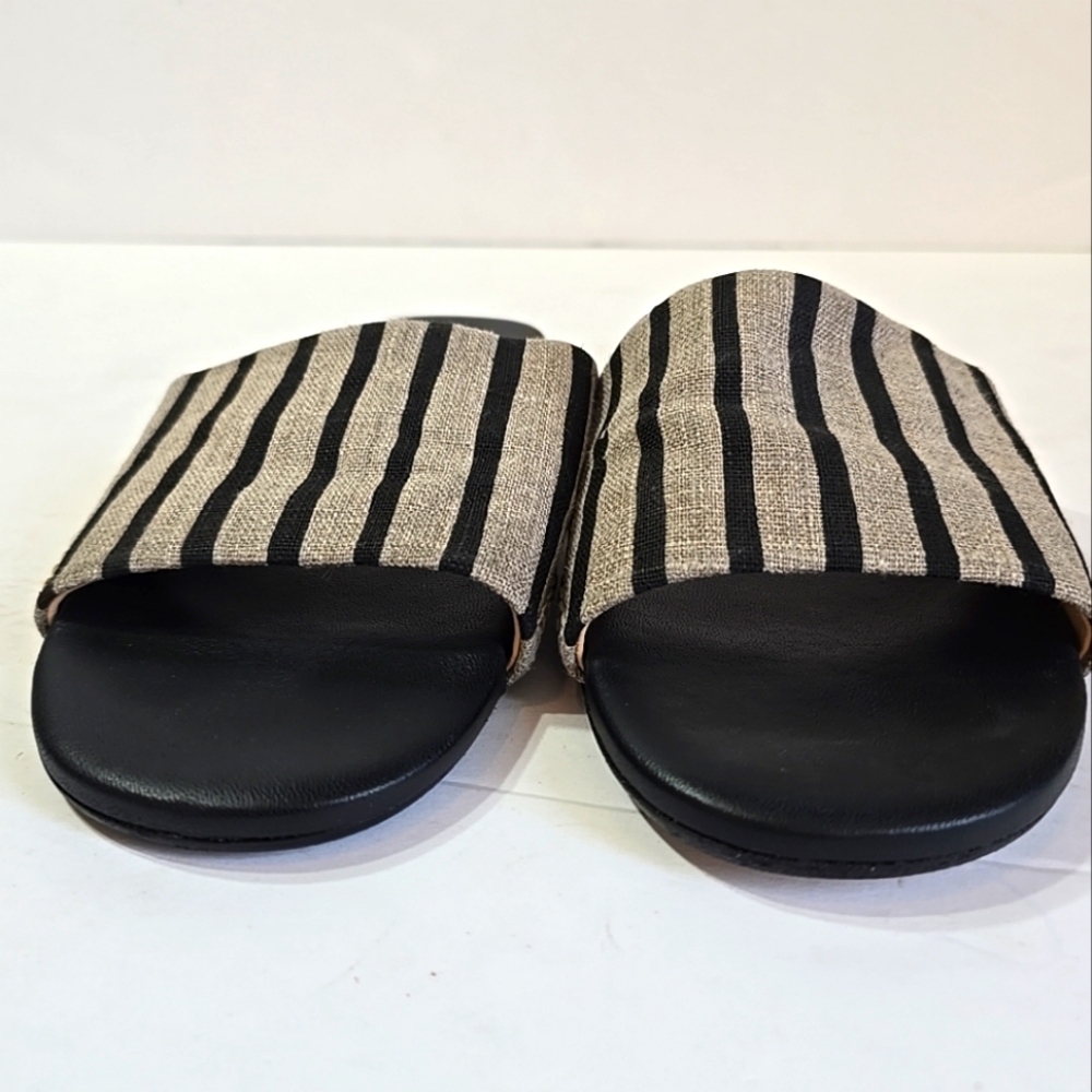 Dear Frances Slip On Size 37 Slide Sandals Made In Italy
